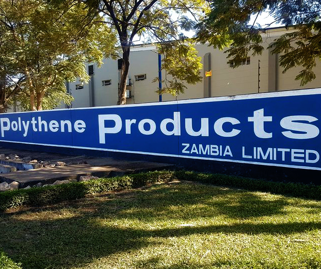 Welcome to Polythene Products Zambia Ltd About Polythene Products Zambia ltd