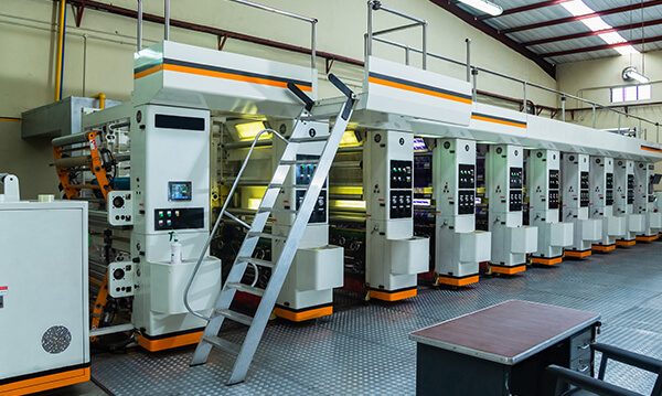 Lamination machine 2 Polythene Products Zambia Limited Lamination Products Lamination Units