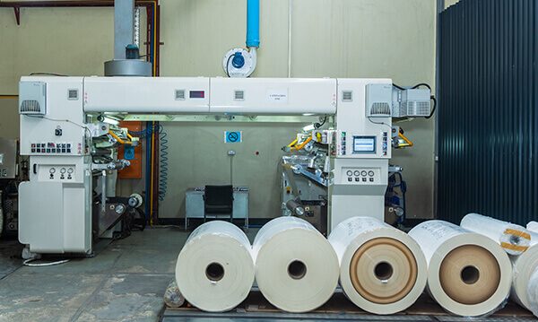 Lamination machine 5 Polythene Products Zambia Limited Lamination Products Lamination Units